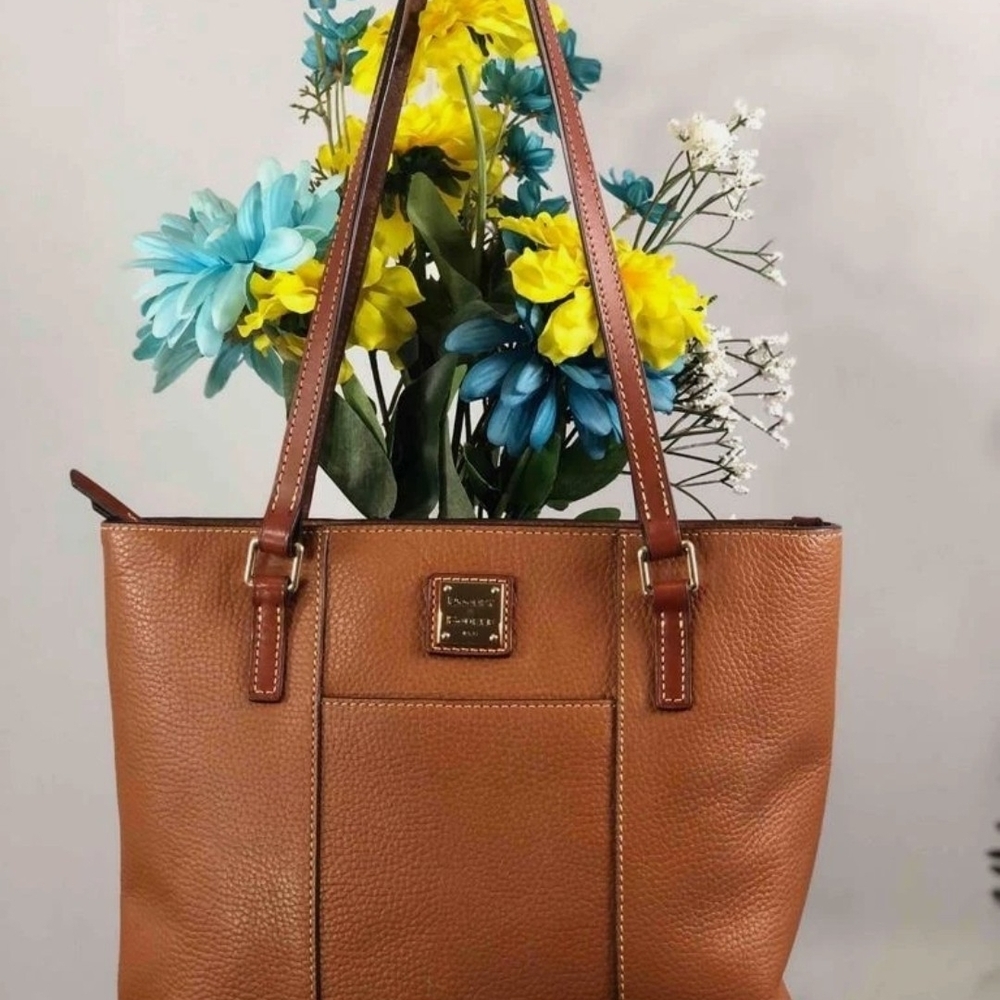 Dooney & Bourke Tan Leather Tote